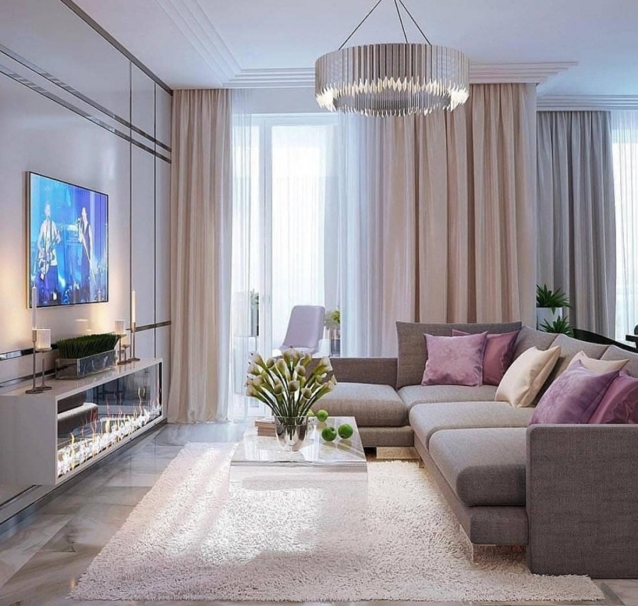 Гостиная интерьер