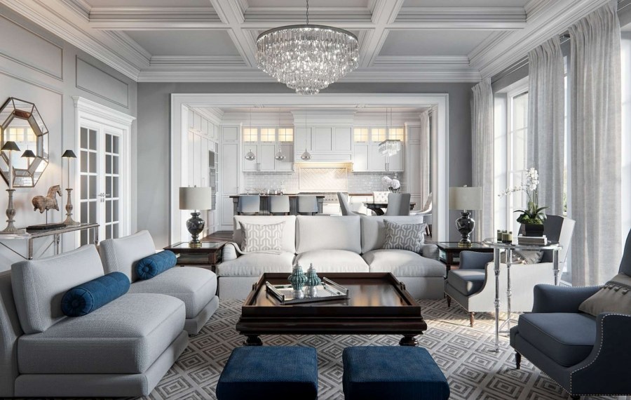 Люстра Escada 1147 1147/8s