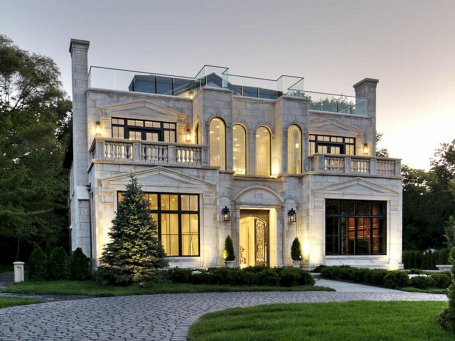 Особняк неоклассицизм