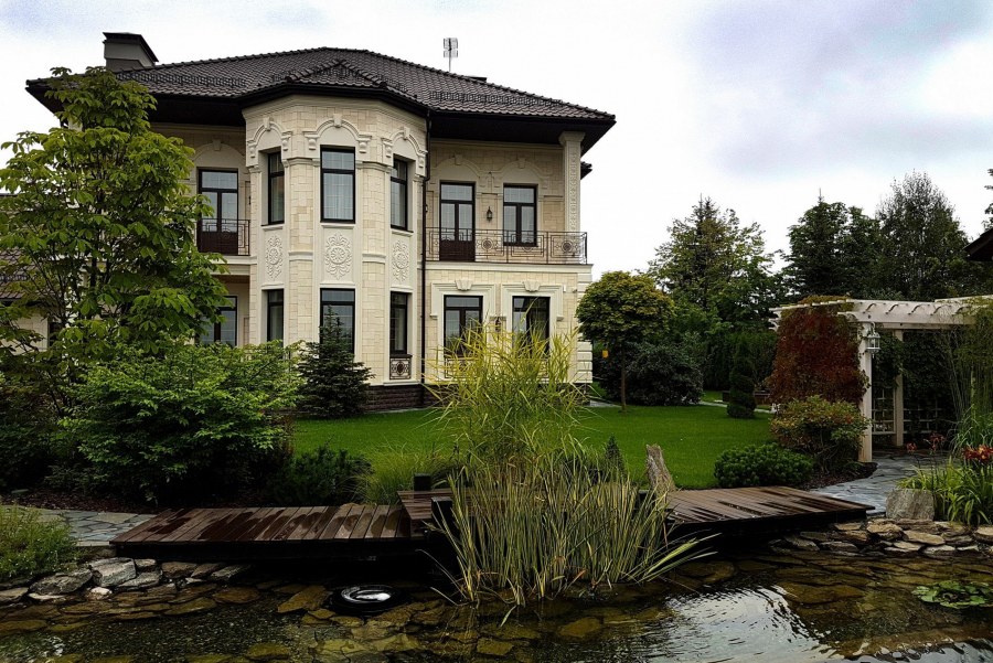 Особняк неоклассицизм