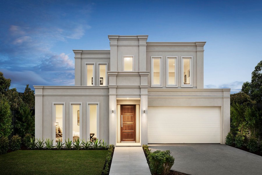Дом в стиле Нео класицизм