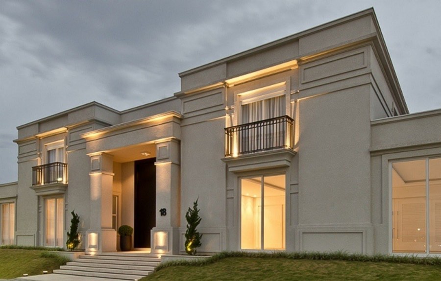 Американская Неоклассика экстерьер