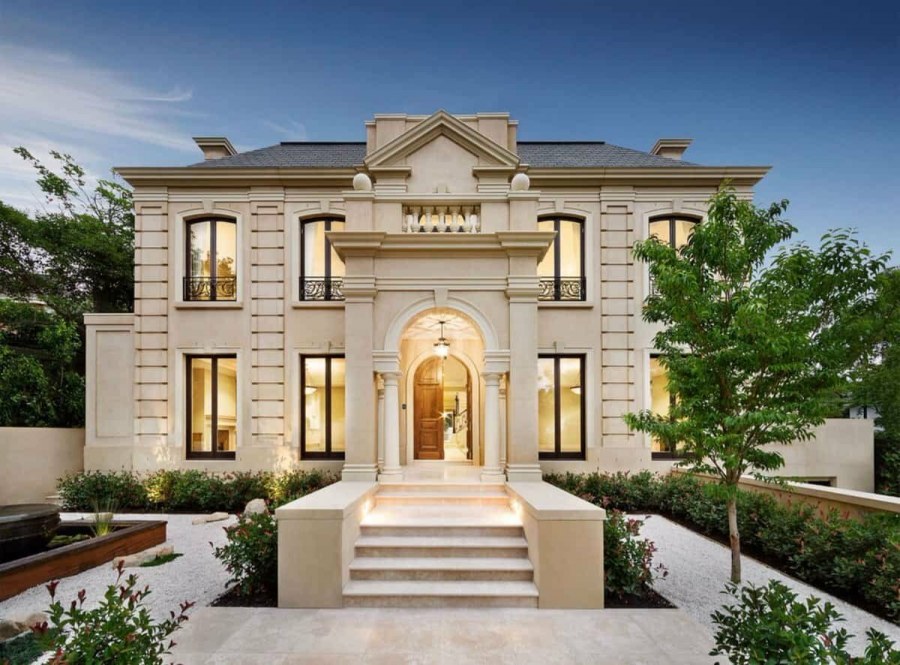 Дом в стиле Нео класицизм