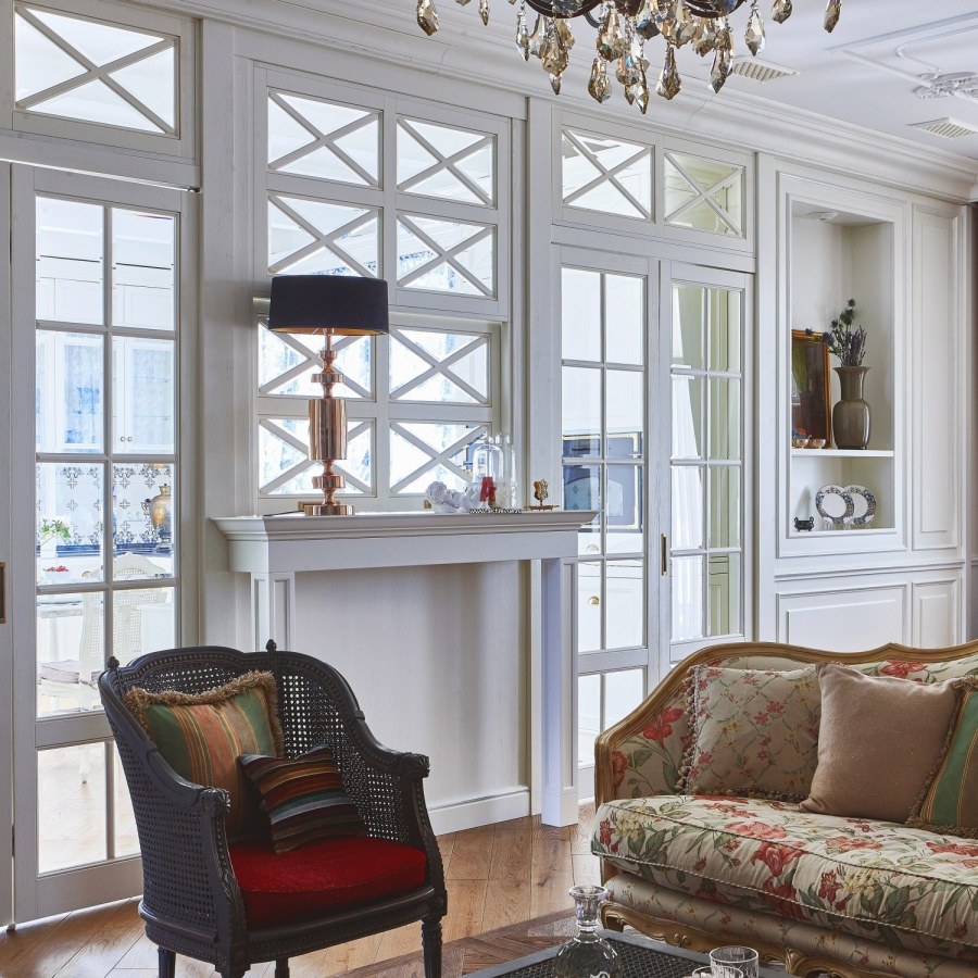 Стиль Неоклассика в интерьере