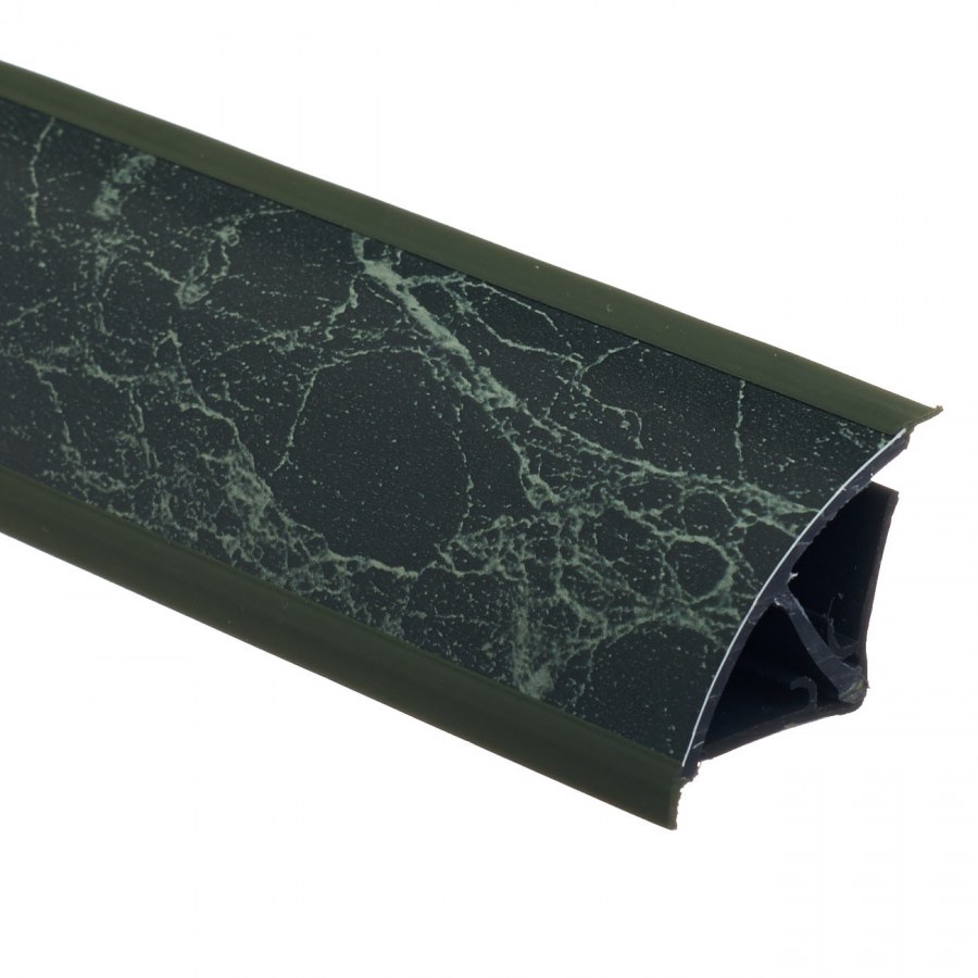 Плинтус Rehau 113 малахит Уральский