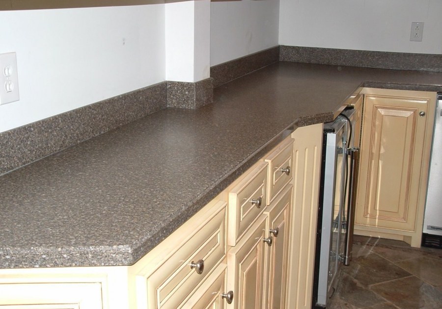 Столешница из искусственного камня Леруа Мерлен