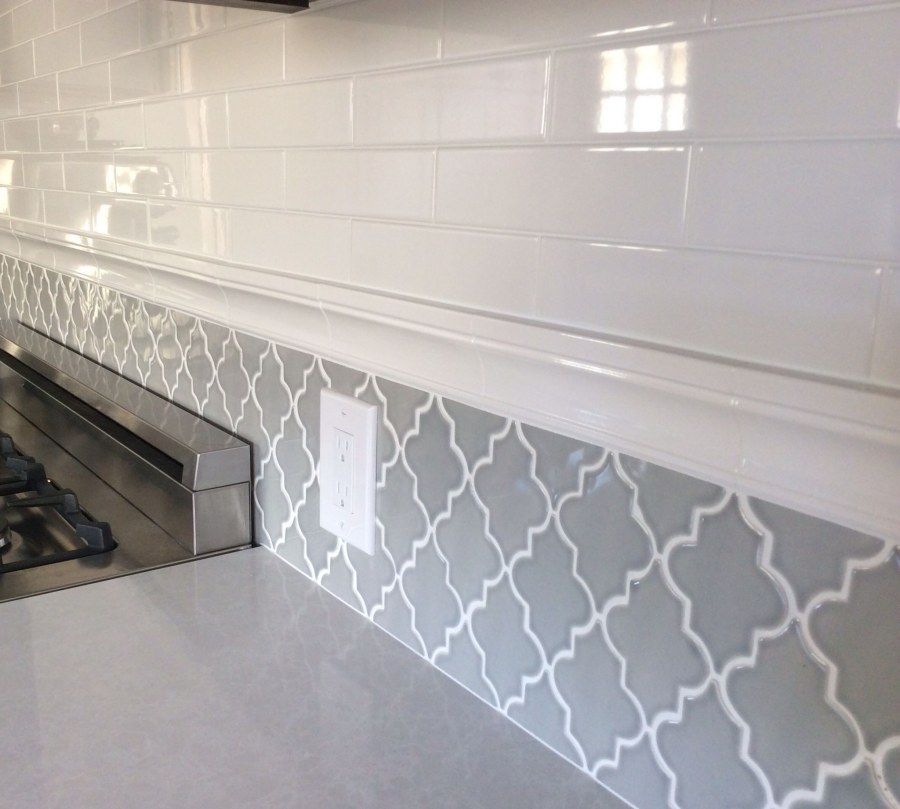 Плитка Backsplash Арабеск