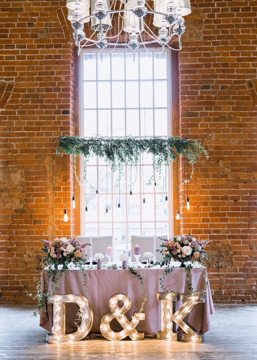 Президиум лофт свадьба