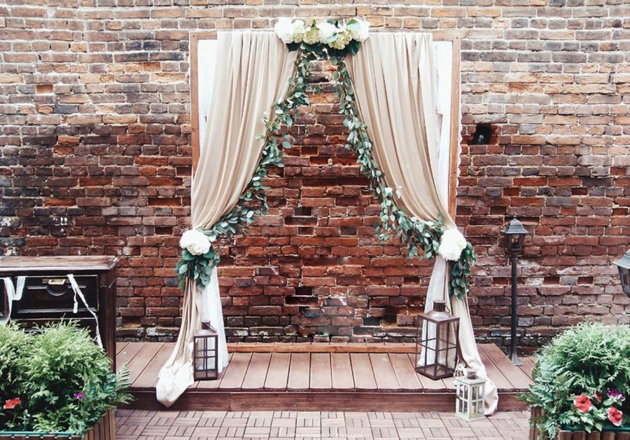 Президиум лофт свадьба