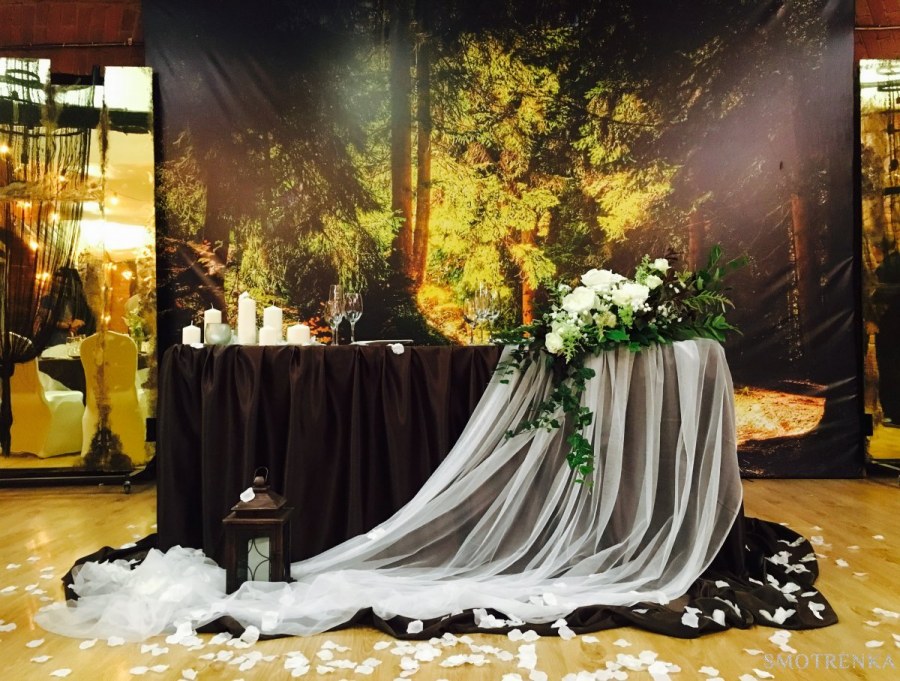 Лофт рустик свадьба