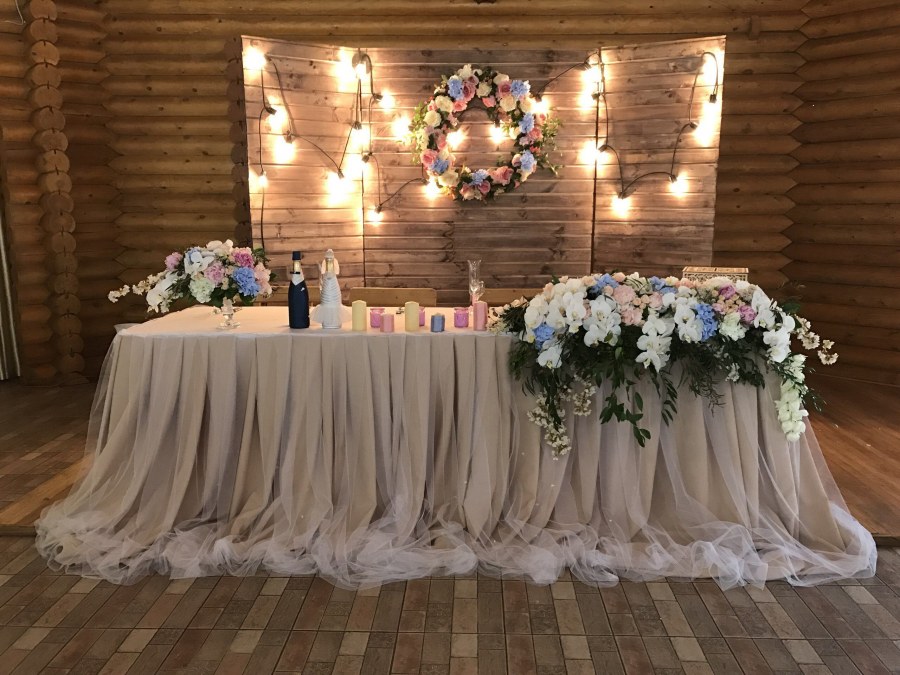 Президиум лофт свадьба