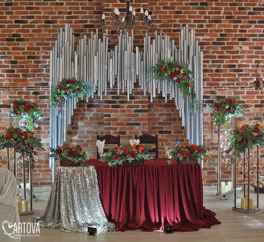 Свадьба в стиле лофт