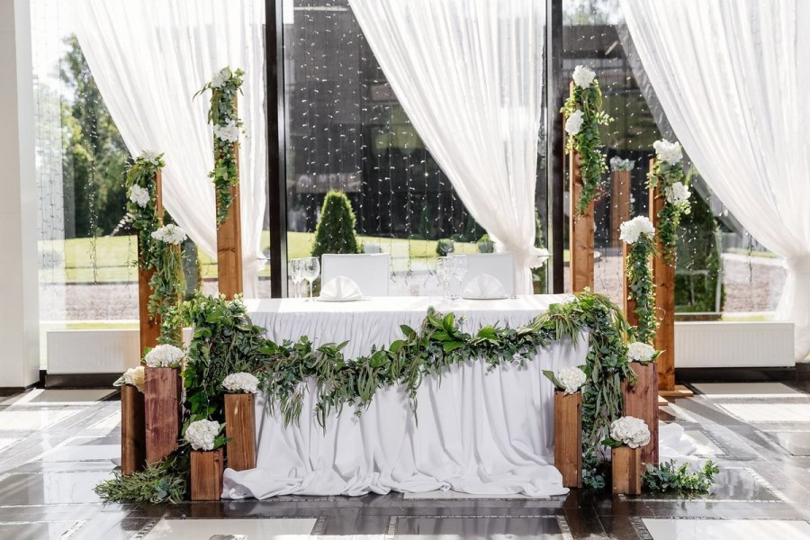 Свадебный декор в стиле лофт