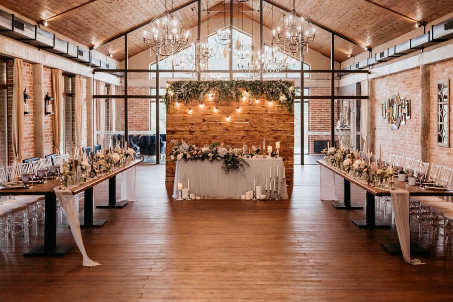 Свадьба в стиле лофт