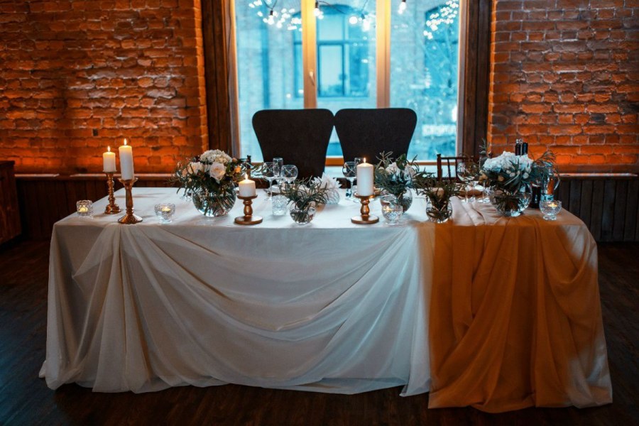 Свадебный декор в стиле лофт