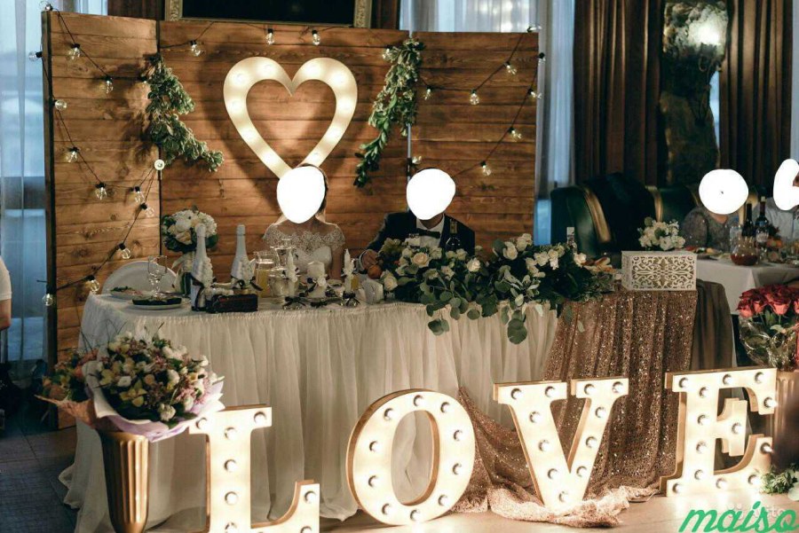 Квадратная арка на свадьбу