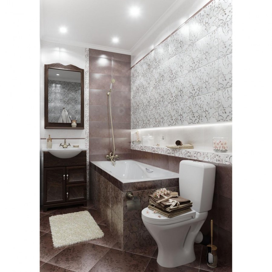 Плитка Поларис бежевый керамика Классик