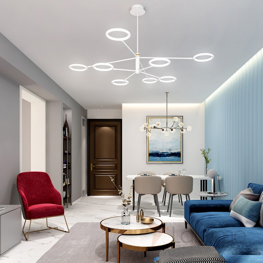 Сringlets светодиодная люстра