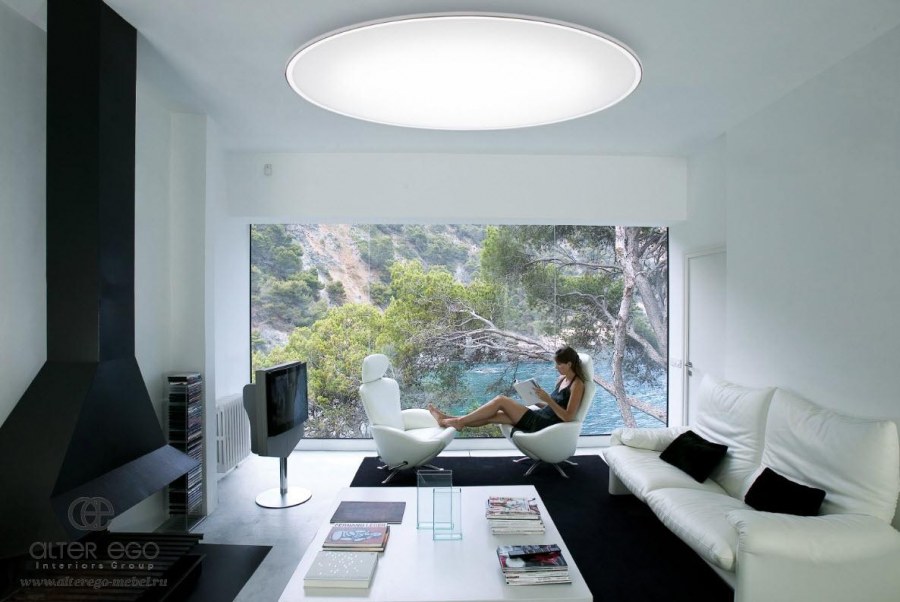 Отраженный свет в интерьере