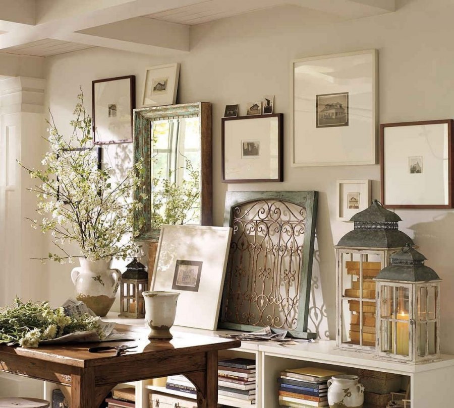 Предметы декора интерьера