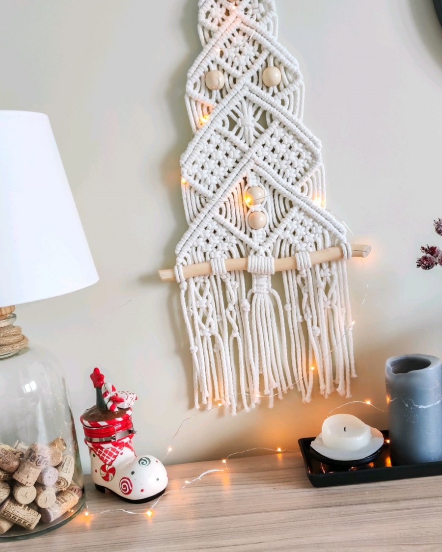 Макраме украшения интерьера