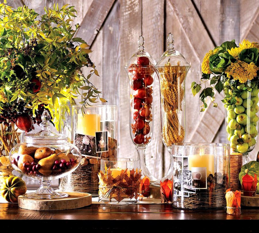 Осенний декор