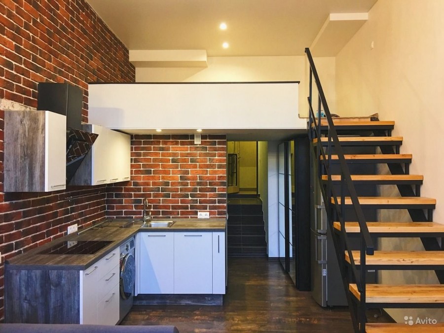 Апартаменты с антресолью