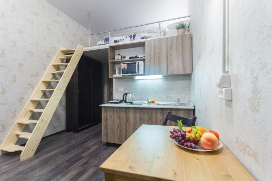 Студия 20 кв двухуровневые