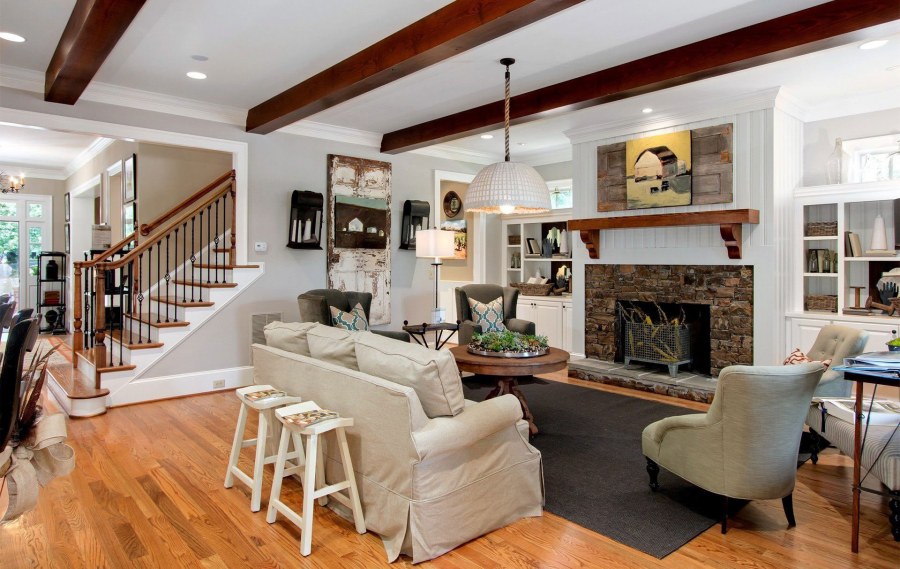 Спальня с гардеробной и ванной комнатой