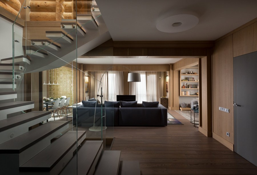 Интерьер загородного дома