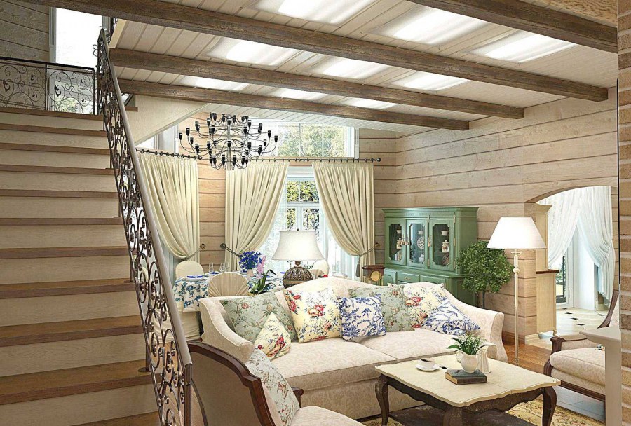 Красивые современные интерьеры домов