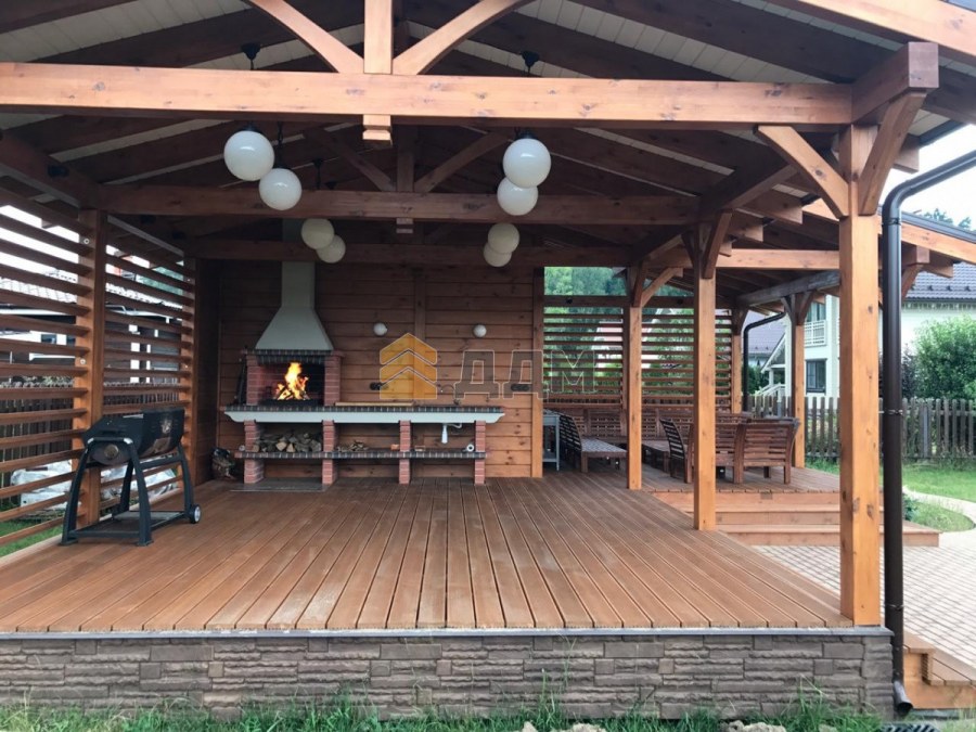 Фазенда беседки