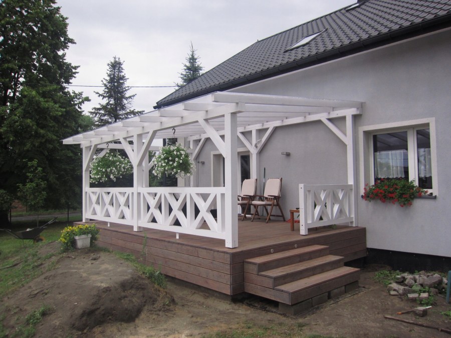 Беседка Тимбер фрейм застекленная