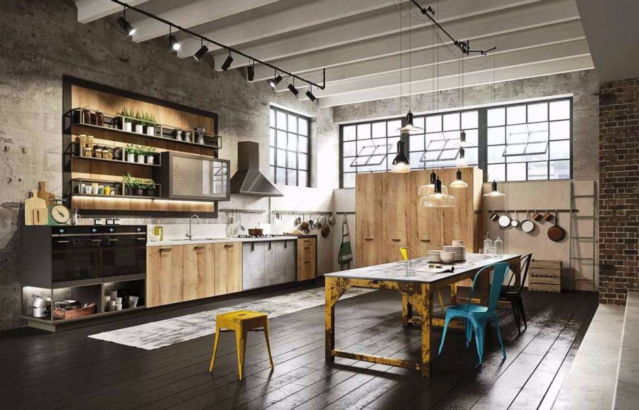 Кухни Снайдеро лофт