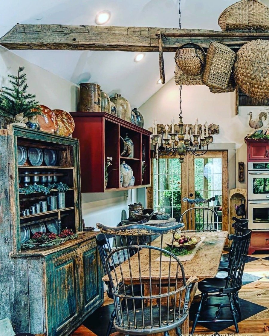 Дом в стиле ретро