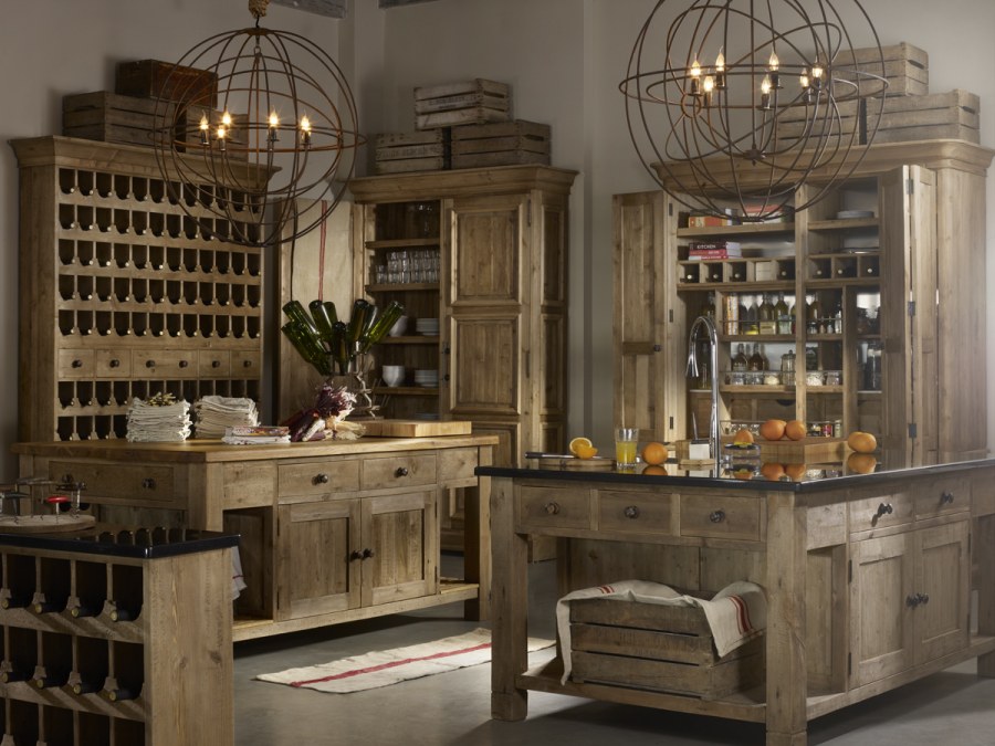 Тимоти Оултон кухня