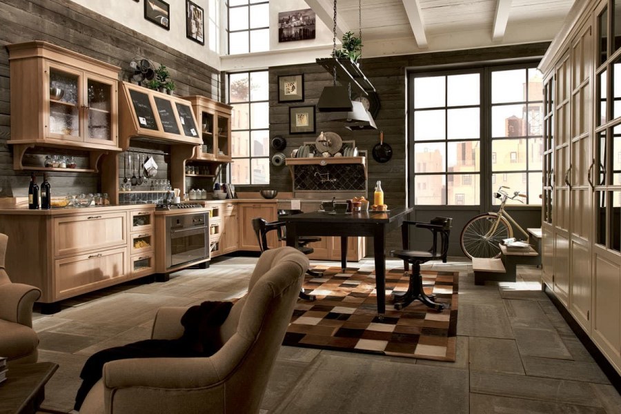 Кухни Loft cucine
