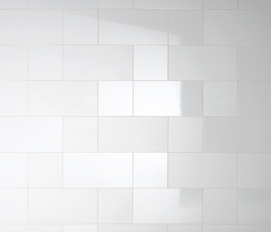 Белая фоновая плитка