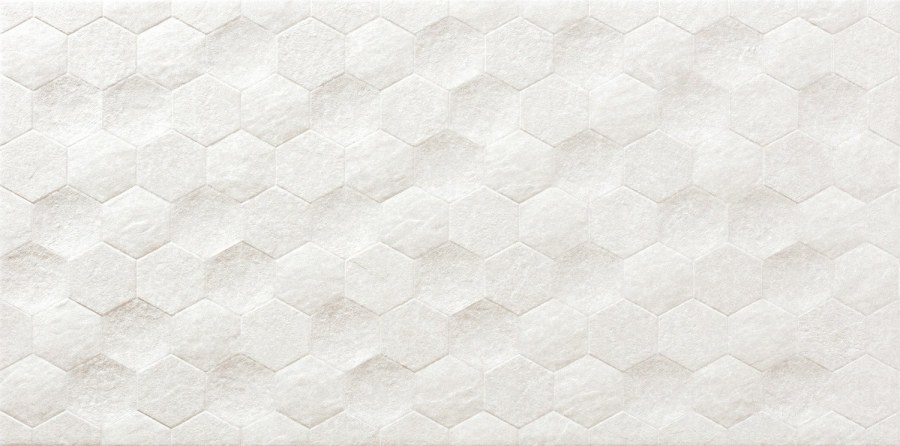 White Hexagon 30 60