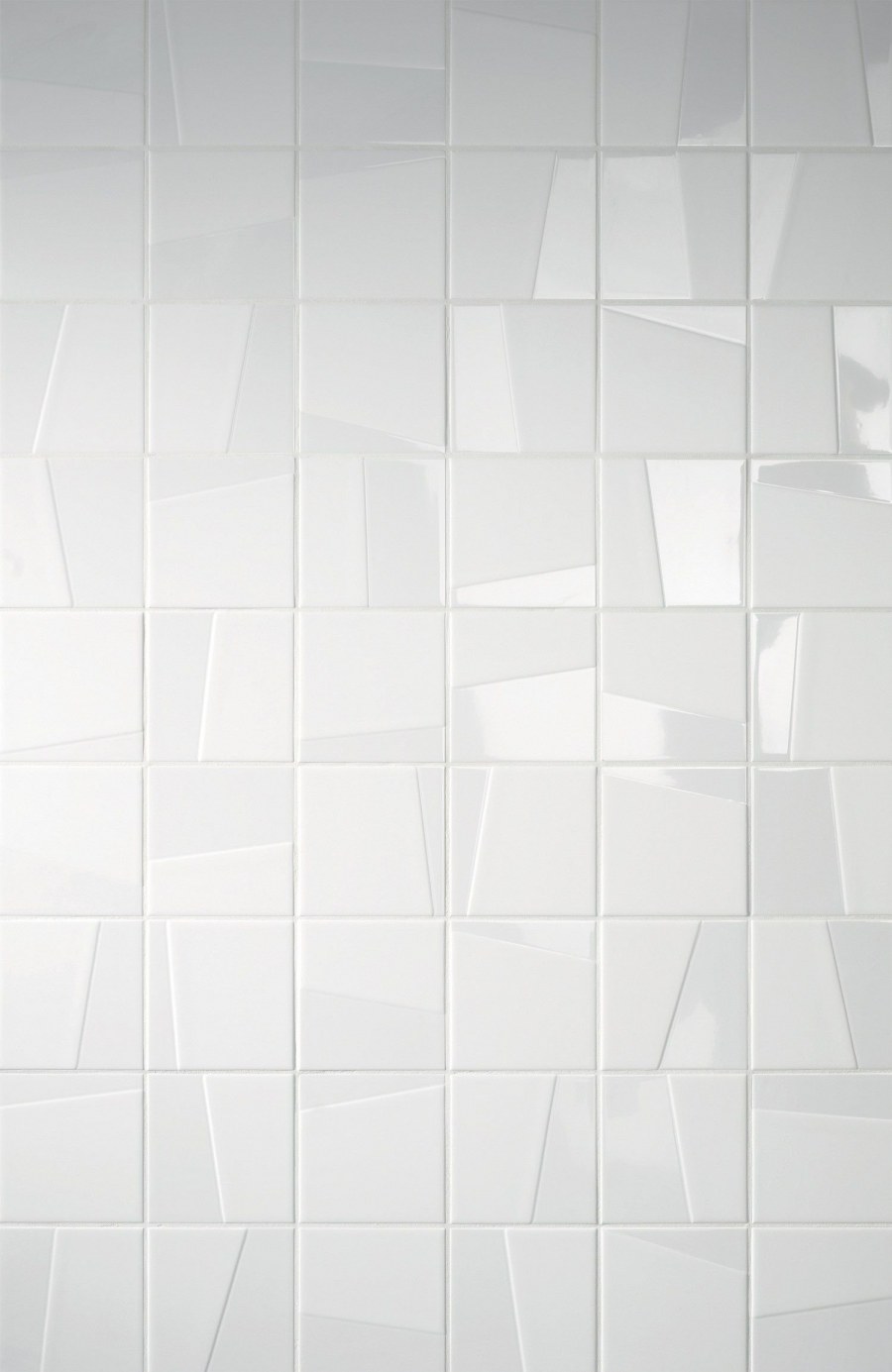 Белая квадратная плитка
