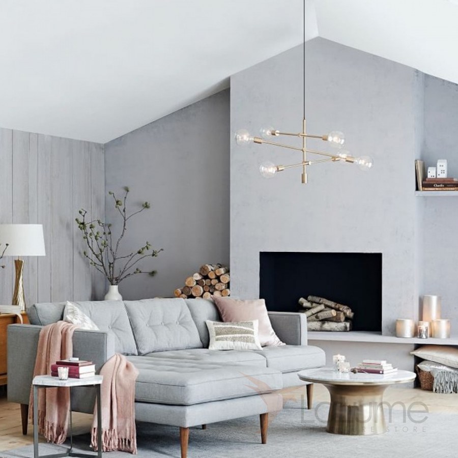 Nordic люстра Линдси