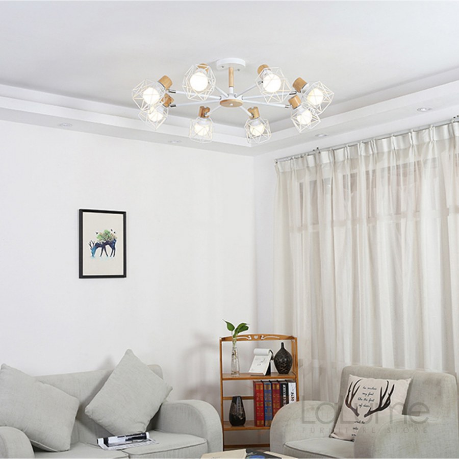 Потолочная люстра Corf b3 Black от IMPERIUMLOFT люстра