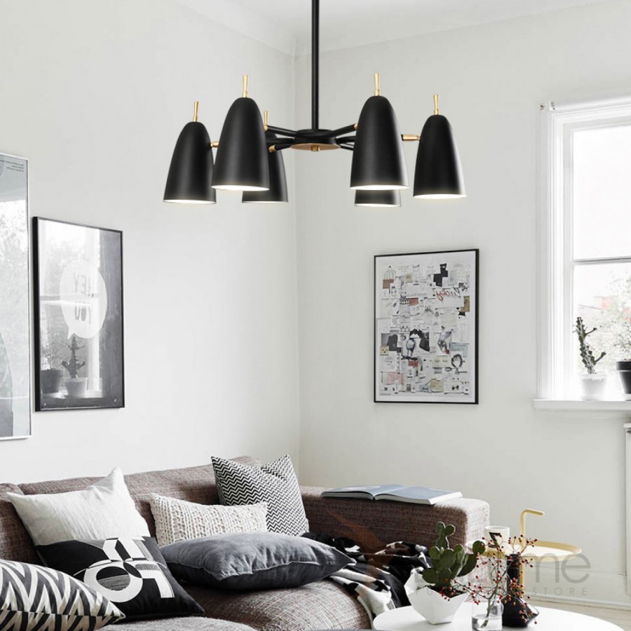 Люстра Сканди лофт