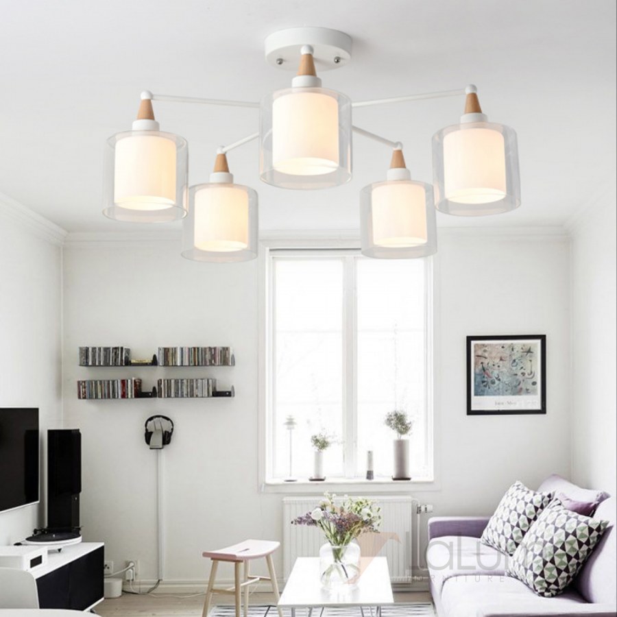 Люстра Сканди лофт