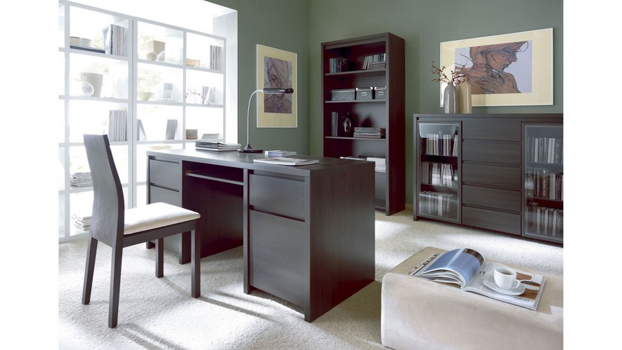 Стол письменный_Biu 2d2s /160 Каспиан