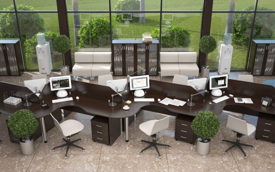 Мебель для персонала Лайт