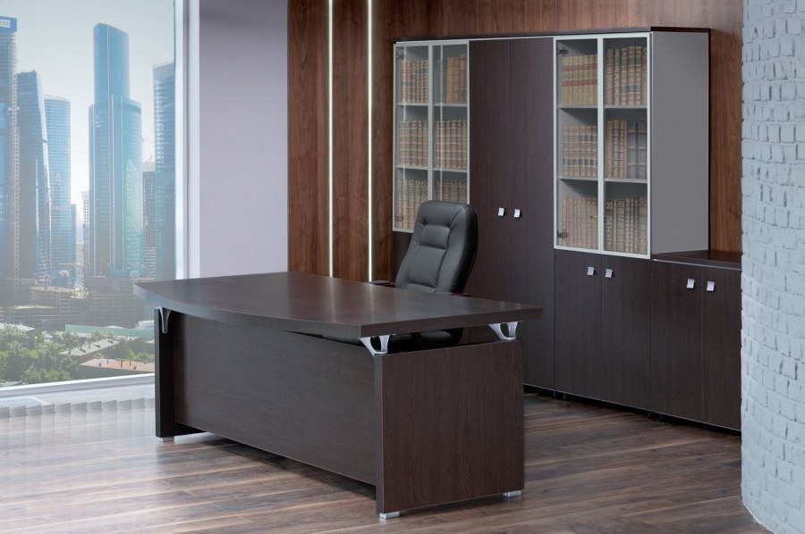 Стол руководителя (комплект руководителя "Цезарь")