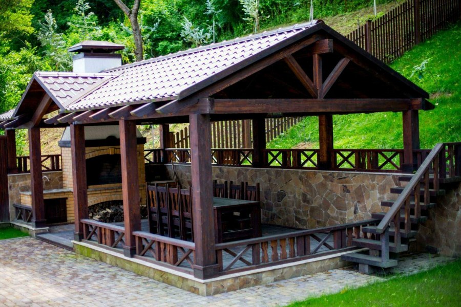 Беседка Шале