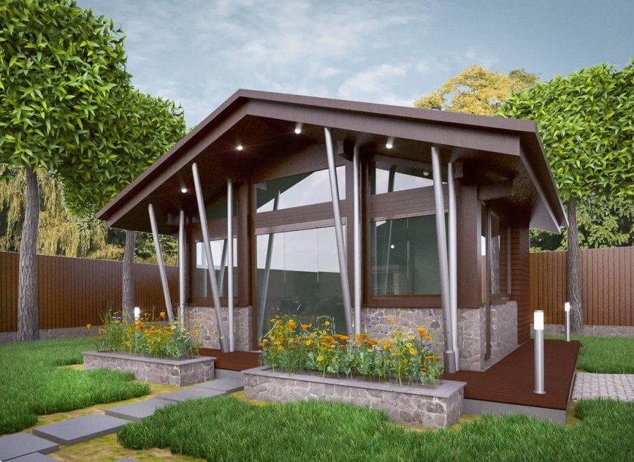 Пергола Шале