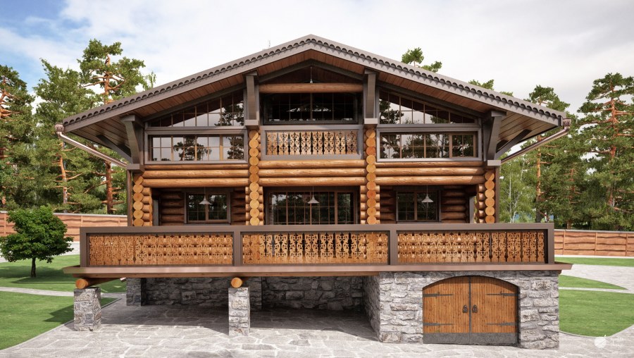 Беседка 6 на 4